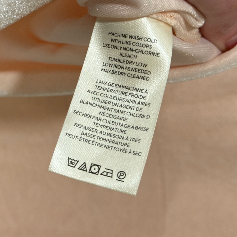 Free People Pink Ruffle Sleeve Top - Picture 4 of 8